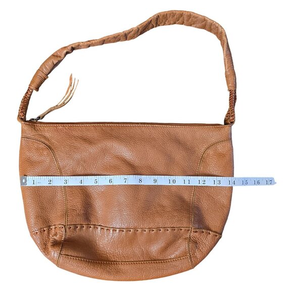 The‎ Sak Leather Brown Super Soft Hobo Bag Shoulder Bag Fair Used Condition - Picture 2 of 11